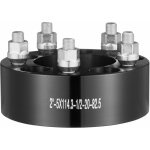 Mophorn entretoises de roue 2  5x4. 5 , adaptateurs forgs  5 crous, 82, 5 mm, goujons 1 / 2  - 20, ...