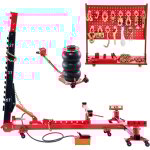 Mophorn �querre de redressage de ch�ssis 6t, banc de r�paration de carrosserie avec cric pneumatique ...