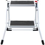 Mophorn - escabeau 2 marches, capacit de 150 kg, pliable avec large pdale antidrapante, multi - usage ...