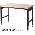 Mophorn Établi réglable , 48 l x 24 l, table de travail de garage avec roulettes, hauteurs de 28 à ... Mophorn Établi réglable , 48 l x 24 l, table de travail de garage avec roulettes, hauteurs de 28 à ...