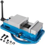 Mophorn tau de fraiseuse de prcision de 5 pouces, base pivotante  360 , pince d'tau d'tabli accu ...