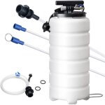 Mophorn extracteur de fluides mophorn, 4 gallons (15 litres), extracteur sous vide pneumatique / manuel ...