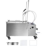 Mophorn filtre  huile mobile mophorn, capacit du rservoir d'huile de 38 l, vitesse de filtration de ...