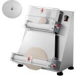 Mophorn formeuse � pizzas 7, 6 - 40, 6 cm, presse � p�te �lectrique 390 w, 260 feuilles par heure, laminoir ...