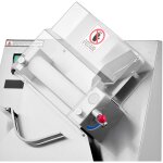 Mophorn formeuse � pizzas �lectrique, 7, 6 � 35, 5 cm, presse � p�te commerciale 370 w, 260 pi�ces par ...