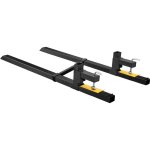 Mophorn fourches � palettes , capacit� de 2000 livres, fourches � pince de 60  de long avec barre de ...