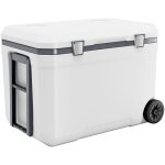 Mophorn glacire portable 45 qt avec roulettes, conception isole pour la rtention de la glace, idale ...