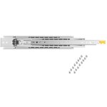 Mophorn - glissi�res de tiroir � extension compl�te, capacit� de charge de 500 lb, roulement � billes ...