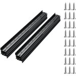 Mophorn - glissi�res de tiroir sous escalier, 1000 mm, coulisses de tiroir � roulement � billes extension ...