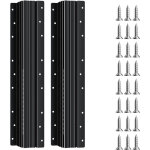 Mophorn - glissi�res de tiroir sous escalier, 400 mm, coulisses de tiroir � roulement � billes � extension ...