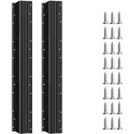 Mophorn - glissi�res de tiroir sous escalier, 600 mm, coulisses de tiroir � roulement � billes � extension ...