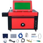 Mophorn graveur laser co2 100 w 600 x 900 mm dcoupeur laser 800 mm / s avec assistance pneumatique compatible ...