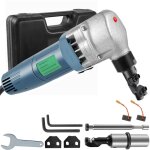 Mophorn - grignoteuse électrique à grande vitesse pour métaux 380 w, rotor 1 800 tr / min, coupe - acier ... Mophorn - grignoteuse électrique à grande vitesse pour métaux 380 w, rotor 1 800 tr / min, coupe - acier ...