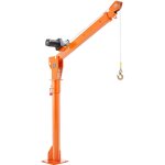 Mophorn - grue �lectrique pour camionnette, capacit� de 1 100 lb, grue � plate - forme pliable mont�e ...