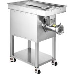 Mophorn - hachoir � viande 22 lb / min �lectrique, hachoir commercial en acier inoxydable avec lame, ...