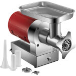 Mophorn - hachoir � viande �lectrique , 661 lb / heure, 1100 w, 1, 5 cv, 2 plaques et kit de saucisses, ...