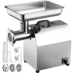 Mophorn - hachoir à viande électrique, 8, 3 lb / min, 650 w (4 600 w max. ) hachoir à viande industriel ... Mophorn - hachoir à viande électrique, 8, 3 lb / min, 650 w (4 600 w max. ) hachoir à viande industriel ...
