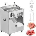 Mophorn hachoir � viande �lectrique et trancheuse avec une capacit� de 6, 35 kg / min, poussoir � saucisses ...