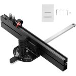 Mophorn jauge à onglet de précision, fente standard 3 / 4'' x 3 / 8'', accessoire de scie à table en ... Mophorn jauge à onglet de précision, fente standard 3 / 4'' x 3 / 8'', accessoire de scie à table en ...