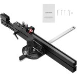 Jauge  onglet de prcision, scie  table en alliage d'aluminium 3 / 4'' x 3 / 8'', grille de 19  35 ...