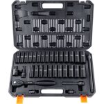 Mophorn - vevor jeu de douilles a choc 1 / 2' jeu de 26 douilles a impact avec outil a cliquet 6 pans ...