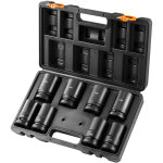 Mophorn ? jeu de douilles � chocs 1' ? 8 douilles profondes 27 - 41 mm ? acier alli� cr - mo ? marquages ...