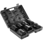 Mophorn - jeu de douilles pour crous de roulement de roue, entranement 1 / 2 pouce, 7 pices, douilles ...