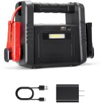 Mophorn jump starter 4000a peak, bloc d'alimentation pour batterie de voiture, booster portable avec ...