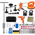 Mophorn - kit deoutils de levage de pont deextracteur de dent de carrosserie de voiture dissolvant de ...