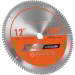 Mophorn lame de scie circulaire � 305 mm, 100 dents en alliage, arbre 25, 4 mm, finition pr�cise, avec ...