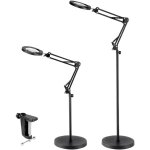 Mophorn - lampe sur pied grossissante, loupe sur pied 5x avec lumière, loupe sur pied réglable en hauteur ... Mophorn - lampe sur pied grossissante, loupe sur pied 5x avec lumière, loupe sur pied réglable en hauteur ...