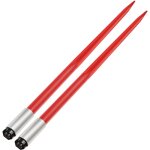 Mophorn - vevor lance a foin, 125 cm, 2pcs lances a balles de foin carree, pointe a balle fixation rapide, ... Mophorn - vevor lance a foin, 125 cm, 2pcs lances a balles de foin carree, pointe a balle fixation rapide, ...