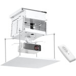 Mophorn - l�vateur de projecteur motoris�, hauteur r�glable de 59 pouces, support cach�, t�l�commande ...
