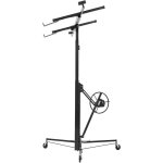 Mophorn l�ve - plaque de pl�tre 3, 35 m pour cloison s�che, capacit� 68 kg, bras t�lescopique r�glable ...