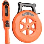 Mophorn - localisateurs de d�tecteurs de blocage de tuyaux �tanches 30 m pour tuyaux en pvc, plastique ...