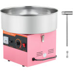 Mophorn machine � barbe � papa �lectrique 1000 w, appareil avec bol en acier inoxydable de 38 cm et cuill�re ...