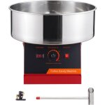 Mophorn machine  barbe  papa lectrique , machine  barbe  papa 1000 w, bol en acier inoxydable et ...