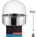 Mophorn machine � barbe � papa �lectrique 1000 w, machine � barbe � papa commerciale avec bol en acier ...