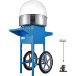 Mophorn machine � barbe � papa �lectrique avec chariot, machine � barbe � papa commerciale 1000 w, bol ...