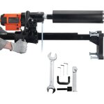 Mophorn - machine de forage à diamant humide et sec pour carotteuse de béton 3200 w 750 tr / min Mophorn - machine de forage à diamant humide et sec pour carotteuse de béton 3200 w 750 tr / min