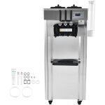 Mophorn - machine à glace commerciale, 21 - 31 l / h, 1670w, 3 parfums, acier inoxydable, panneau led, ... Mophorn - machine à glace commerciale, 21 - 31 l / h, 1670w, 3 parfums, acier inoxydable, panneau led, ...