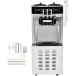 Mophorn machine � glace commerciale, deux compresseurs pour une production rapide jusqu'� 34 l - 44 l ...