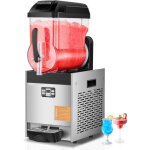 Mophorn machine � granit� commerciale, r�servoir unique de 12 l, 48 tasses, acier inoxydable, pour la ...