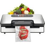 Mophorn machine de mise sous videpour la conservation et le stockage des aliments, syst�me de scellage ...