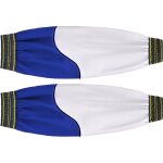 Mophorn manchons de soudage ignifuges, prot�ge - bras en peau de mouton et coton r�sistants aux flammes, ...