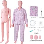 Mophorn - vevor mannequin de soins infirmiers femme mannequin de soins aux patients 153 cm de haut mannequin ...