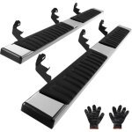 Mophorn marchepieds de 6 po, marchepieds pour dodge ram 1500 2009 - 2018, ram 2500 / 3500 crew cab 2010 ...