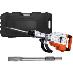 Mophorn - marteau piqueur de demolition brise - beton marteau electrique 3500w avec 2 burins