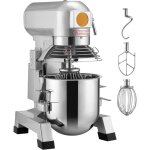 Mophorn mlangeur alimentaire commercial, capacit de 7, 3 pintes, machine  ptrir la pte  double ...