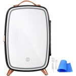 Mophorn - mini rfrigrateur 6 l, glacire et rchauffeur thermolectrique pour 8 canettes, rfrigrateur ...